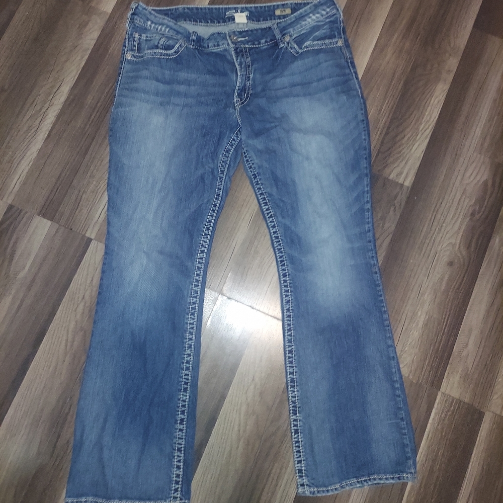 Plus size SILVER JEANS